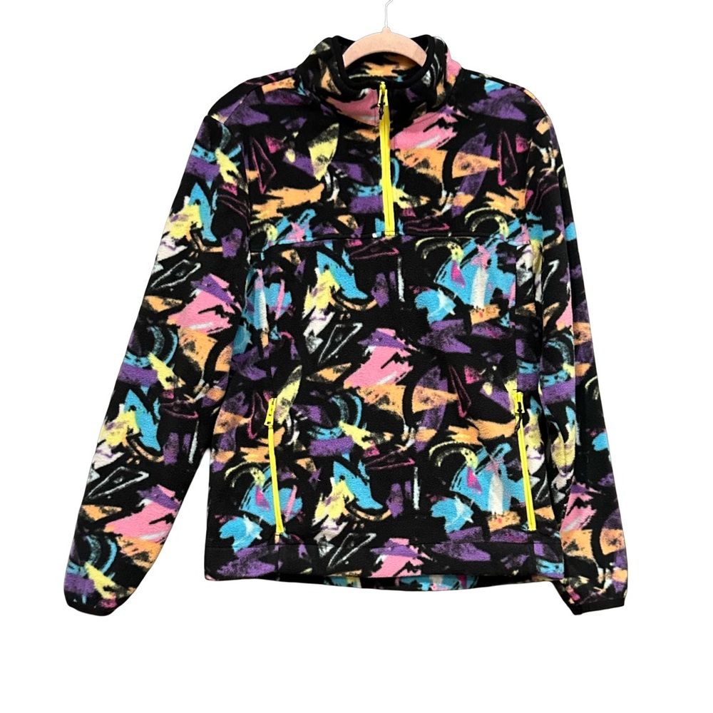 Chubbies Men’s Quarter-Zip Microfleece Sweatshirt‎